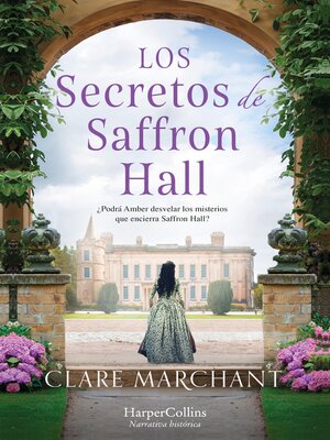 cover image of Los secretos de Saffron Hall